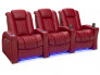Seatcraft Stanza Power Lumbar Home Theater Chairs