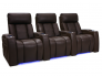 Seatcraft Summit Heat & Massage, Top Grain Leather 7000, Powered Headrest, Powered Lumbar, Power Recline, Black, Brown, or Gray