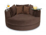 Seatcraft Swivel Cuddle Couch