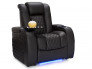 Seatcraft Virtuoso Heat & Massage, Top Grain Leather 7000 Single Recliner