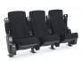 Seatcraft Vanguard Black Fabric Movie Theater Chairs