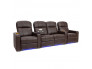 Row of 4 Middle loveseat
