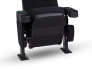 Seatcraft Zenith Movie Seats, Fabric, Black
