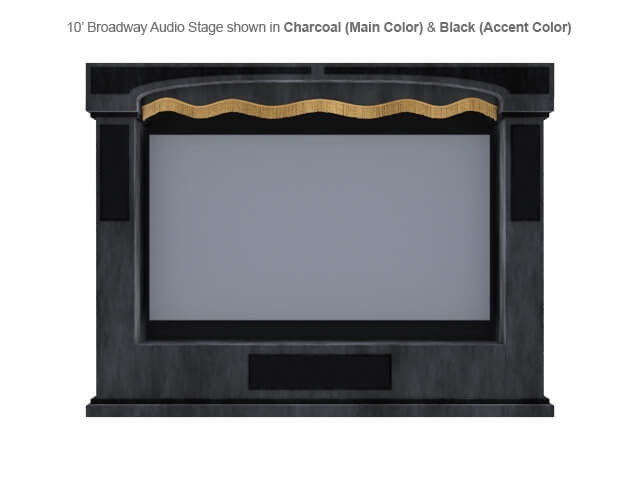 SoundRight Broadway Audio Home Theater Stage 