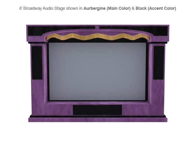 SoundRight Broadway Audio Home Theater Stage 