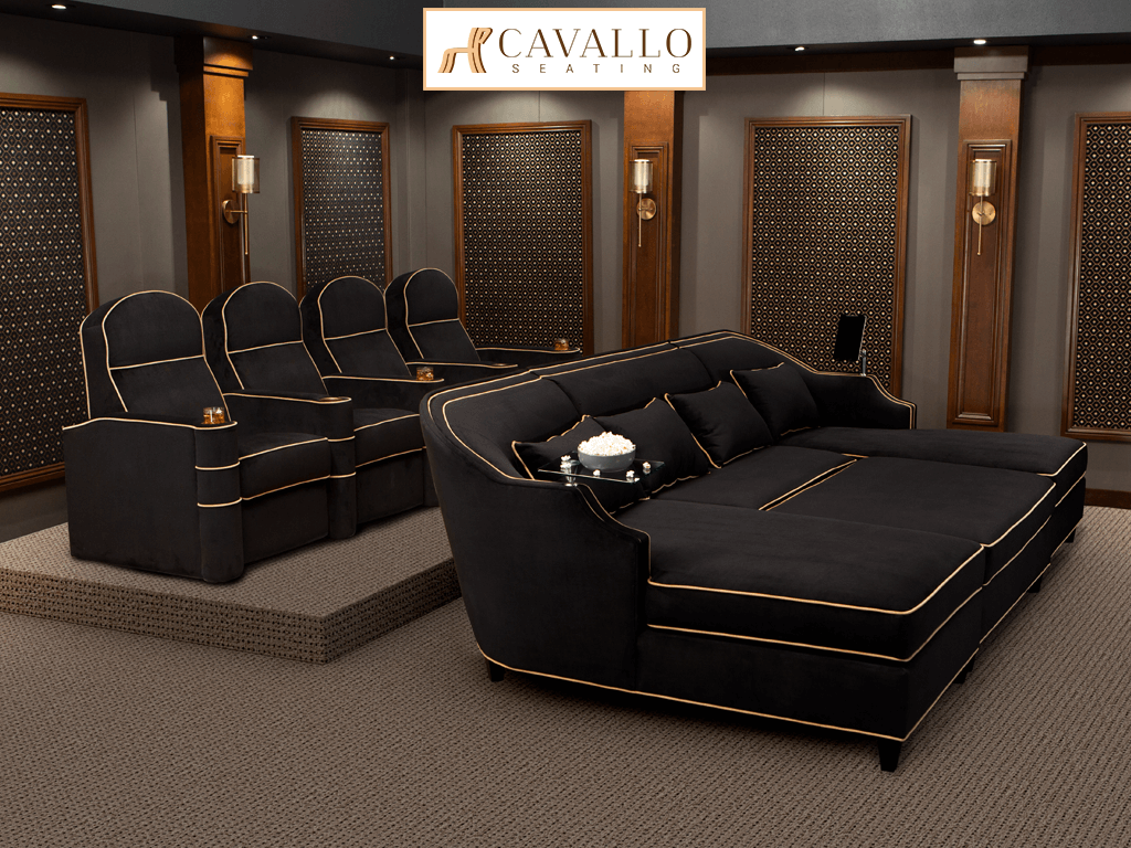 home theater sofa bed