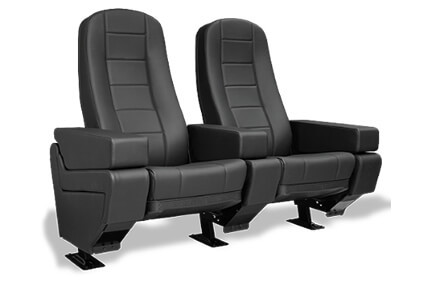 Deckard Plus Commercial Theater Seating