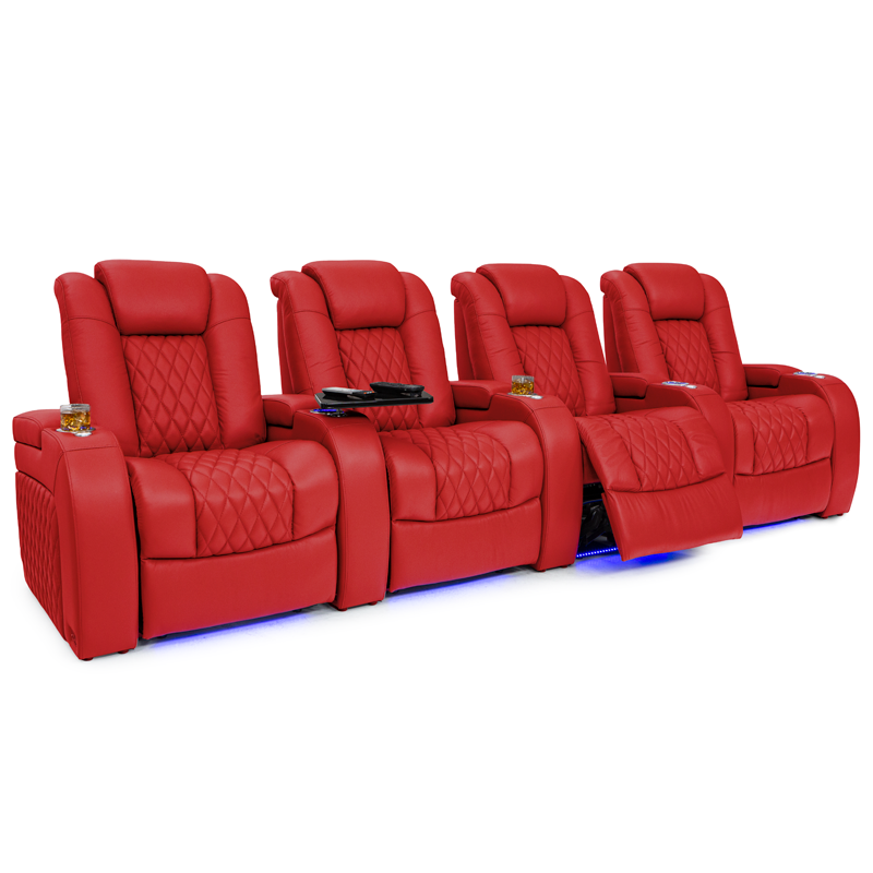 Seatcraft Diamante Home Theater Seats | Home Movie Theater Seating ...
