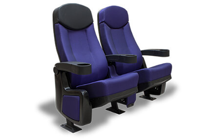 Commercial Movie Seat Garrus 4 Materials, 30+ Colors