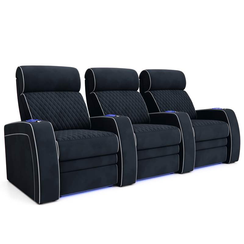 Cavallo Haven By Seatcraft - Custom Luxury Home Theater Seats | 4seating