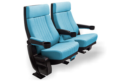 Commercial Movie Seat Kain 4 Materials, 30+ Colors
