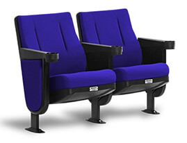 Lucca Commercial Theater Chairs