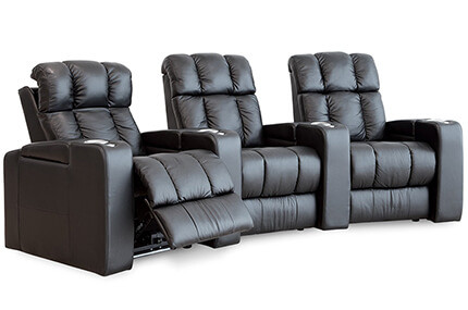 Palliser Ovation 41415 11 Materials, 190+ Colors, Power or Manual Recline, Straight or Curved Rows