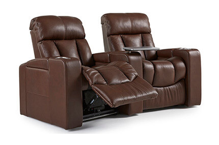 Palliser Paragon 41417 11 Materials, 190+ Colors, Power or Manual Recline, Straight or Curved Rows