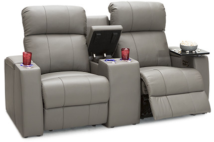 Seatcraft Calistoga Loveseat Top Grain Leather 7000, 8+ Colors, Powered Headrest, Power Recline