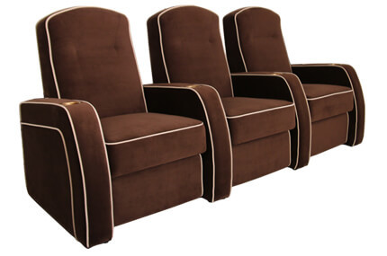 Cavallo Century 2 Materials, 95+ Colors, Power Recline, Straight or Curved Rows