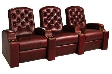 Cavallo Drake 2 Materials, 95+ Colors, Power or Manual Recline, Straight or Curved Rows