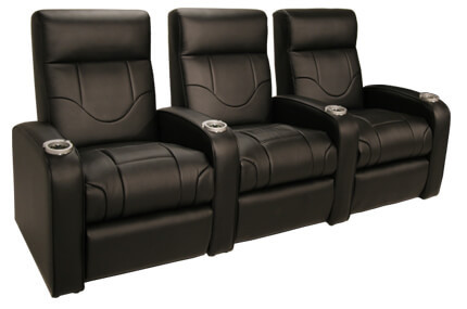 Cavallo Empire 2 Materials, 95+ Colors, Power Recline, Straight or Curved Rows