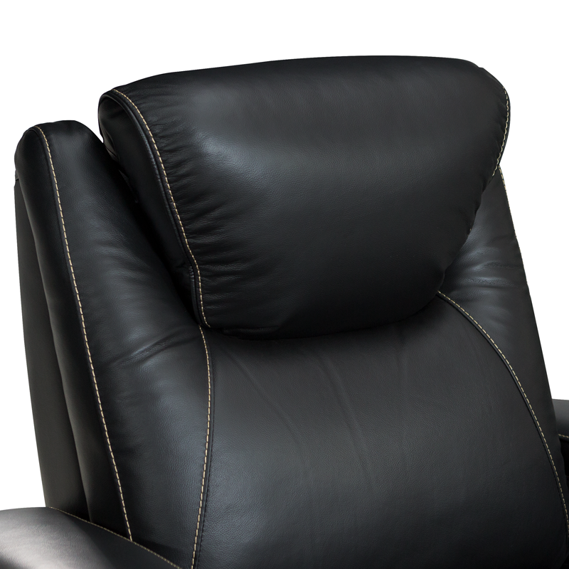 Seatcraft Equinox Black Home Theater Seats