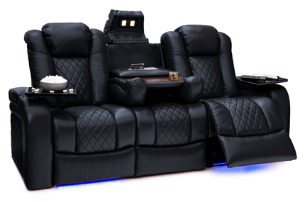 Seatcraft Euphoria Home Theater Sofa