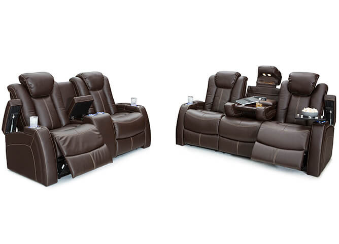 Met andere woorden voor betekenis Seatcraft Omega Media Room Set - Multimedia Sofas | 4seating.com