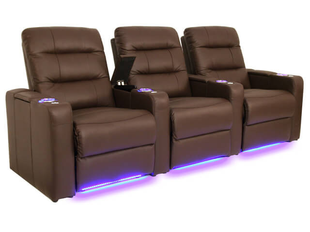 Seatcraft Excalibur LX Home Theater Seating