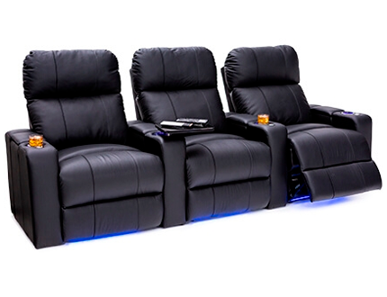 Seatcraft Julius Big & Tall Home Theater Seats | 4seating