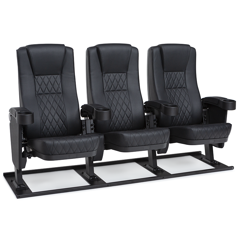 Seatcraft Madrigal Free-Standing Movie Commercial Movie Seats | Theater | 4seating