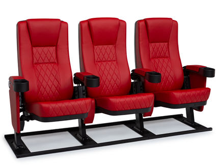 Madrigal Commercial Theater Movie Seats by Seatcraft