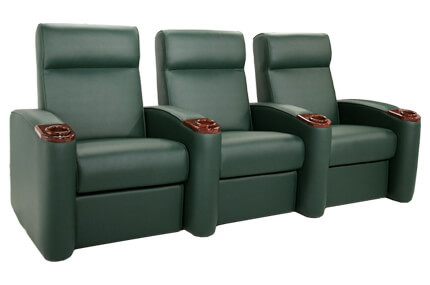 Cavallo Normandy 7 Materials, 95+ Colors, Power or Manual Recline, Straight or Curved Rows