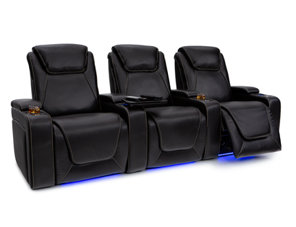 Seatcraft Paladin Row of 3