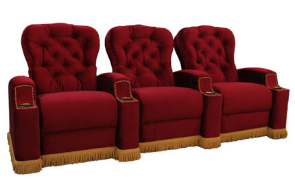 Cavallo Regis 2 Materials, 95+ Colors, Power or Manual Recline, Straight or Curved Rows