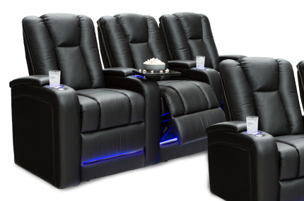 Seatcraft Serenity BACKROW® Theater Seats
