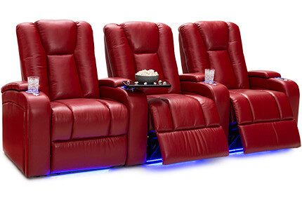 Serenity Home Theater Seating