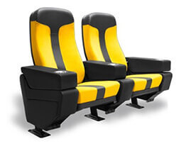Sonic Plus Movie Theater Seats