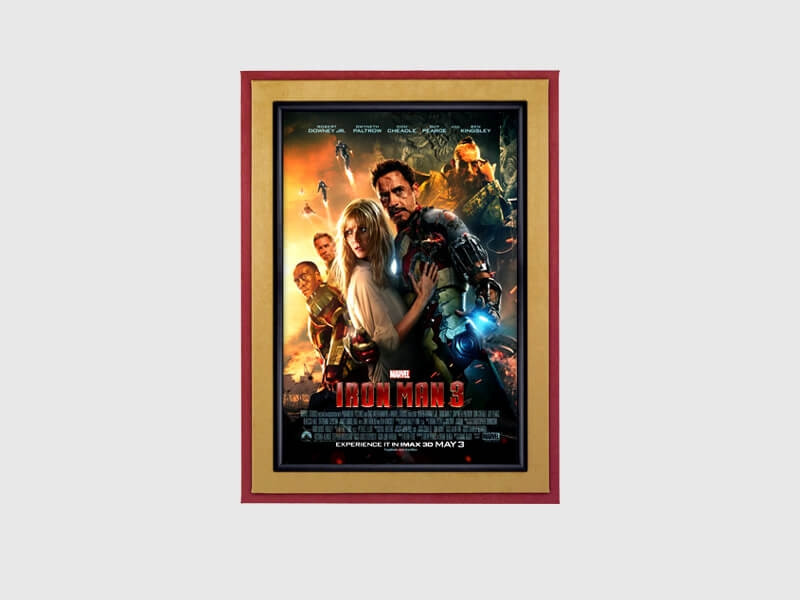 SoundRight Acclaim LED Movie Poster Frame