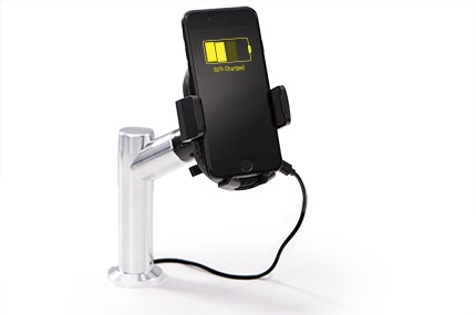 Seatcraft Wireless Charging Phone Mount for Home Theater Seats