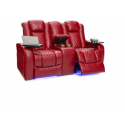 Seatcraft Anthem Loveseat Top Grain Leather 7000, Power Headrests, Power Recline, Black, Brown or Red