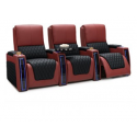 Seatcraft Apex Two-Tone Top Grain Leather 7000, 8+ Colors, Powered Headrest & Lumbar, Power Recline, Straight or Curved Rows