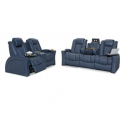 Seatcraft Cadence Sofa and Loveseat 4 Materials, 15+ Colors, Powered Headrest & Lumbar, Power Recline