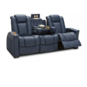 Seatcraft Cadence Sofa, Top Grain Leather 7000, 8+ Colors, Powered Headrest & Lumbar, Power Recline