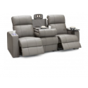 Seatcraft Calistoga Sofa Top Grain Leather 7000, 8+ Colors, Powered Headrest, Power Recline