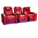 Seatcraft Equinox Leather Grade 7000, 8+ Colors, Powered Headrest & Lumbar, Power Recline, Straight Rows