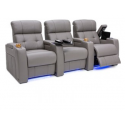 Seatcraft Kodiak Top Grain Leather 7000, Powered Headrest & Lumbar, Power Recline, Black, Brown, Red, or Gray