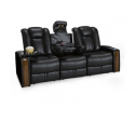 Seatcraft Monte Carlo Sofa Top Grain Leather 7000, 8+ Colors, Powered Headrest, Power Recline