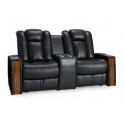 Seatcraft Monte Carlo Loveseat Top Grain Leather 7000, 8+ Colors, Powered Headrest, Power Recline