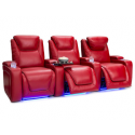 Seatcraft Equinox Top Grain Leather Grade 7000, 8+ Colors, Powered Headrest & Lumbar, Power Recline, Straight Rows