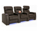 Seatcraft Sonoma 4 Materials, 15+ Colors, Powered Headrest, Power Recline, Straight or Curved Rows