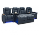 Seatcraft Stanza Chaise 4 Materials, 15+ Colors, Powered Headrest & Lumbar, Power Recline, Straight Rows