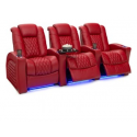 Seatcraft Stanza 4 Materials, 15+ Colors, Powered Headrest, Power Recline, Straight or Curved Rows